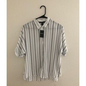 Forever 21 button down top